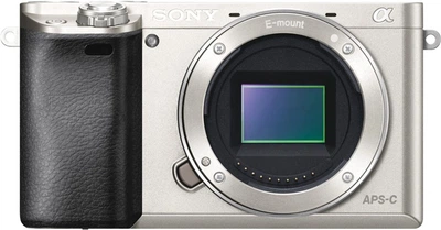Фотоаппарат Sony Alpha A6000 Body Silver