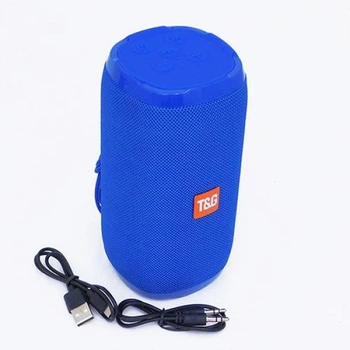 Bluetooth-колонка UBL TG-152 с функцией радио (синий)
