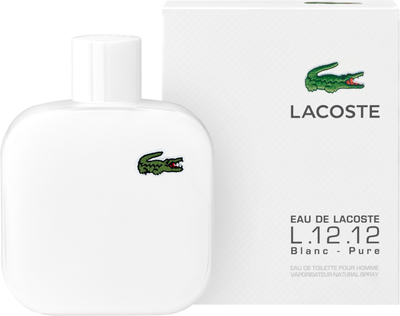 Lacoste Eau De Lacoste L.12.12 Blanc туалетна вода для чоловіків