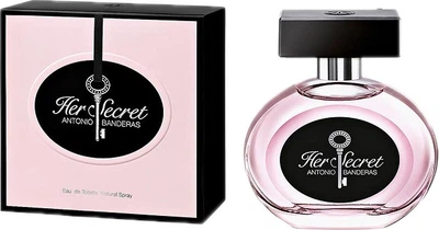 Туалетная вода для женщин Antonio Banderas Her Secret 50 мл (8411061738009/8411061765135)
