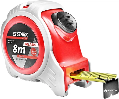 Рулетка Stark Polaris 8 м х 25 мм (503380025)