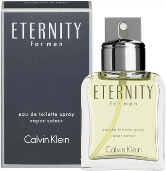 Туалетна вода для чоловіків Calvin Klein Eternity 100 мл (088300605514)