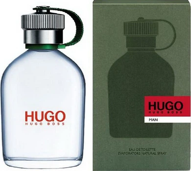Туалетна вода для чоловіків Hugo Boss Hugo Man 125 мл (737052713984)