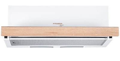 Вытяжка PYRAMIDA TL 60 WOOD WH