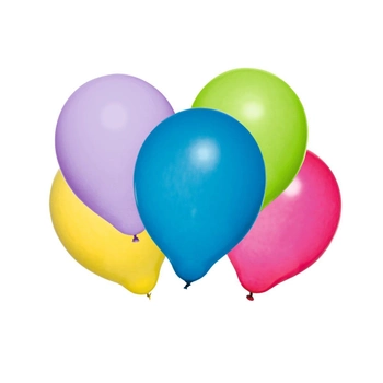 Воздушные шары Susy Card 25 шт 22 см Ассорти (40027883)