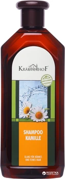 Шампунь Krauterhof Ромашка для блиску тонкого волосся 500 мл (4075700103845)