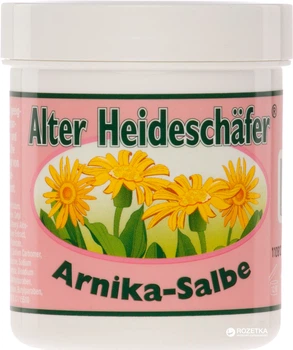 Протизапальна і протинабрякова мазь з арніки Alter Heideschafer 100 мл (40757766)