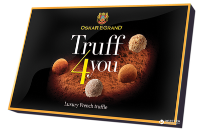 Цукерки Oskar le Grand Truff4You 300 г (4820075503017)