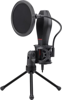 Микрофон Redragon Quasar 2 GM200-1 USB подставка (78089)