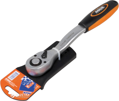 Трещотка Miol 72 зубца 1/2'' (58-220)
