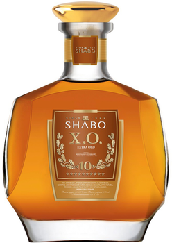 Бренди выдержанный Shabo Х.О 10 лет выдержки 0.5 л 40% (4820070402360)