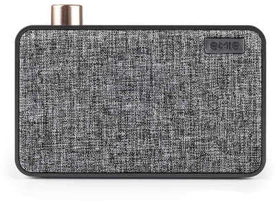 Портативная акустика EMIE Canvas bluetooth speaker Dark Gray