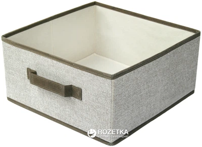 Короб складаний Handy Home 30х30х15 см Сірий (ESH08)