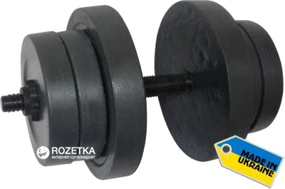 Гантель наборная Newt Rock 20 кг (NE-K-400-020)