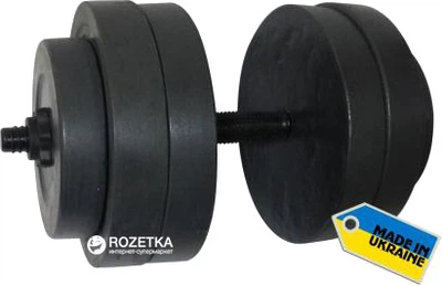 Гантель наборная Newt Rock 25 кг (NE-K-400-025)
