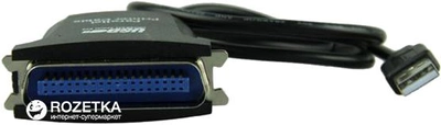 Адаптер Dynamode USB 2.0 A Male - LPT Bitronics 36-pin Male 1.8 м (USB2.0-to-Parallel)