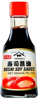 Соєвий соус Yamasa Sushi Soy Sauce 200 г (4903001014761)