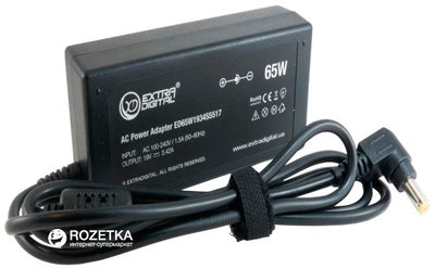 Блок питания ExtraDigital для ноутбуков Acer (19V 3.42A 65W) (PSA3850)