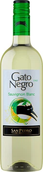 Вино Gato Negro Sauvignon Blanc белое сухое 0.75 л (7804300010645)