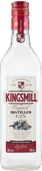 Джин Kingsmill 0.5 л 38% (4740050001454)