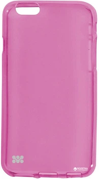 Чехол для смартфона Promate Akton-i6 для Apple iPhone 6/6s Pink (akton-i6.pink)