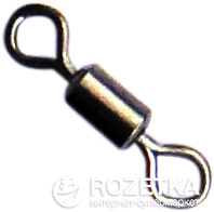 Вертлюг MiniMax Long Body Rolling swivels №6 27 кг 10 шт. (YM-1056-6)