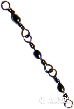 Вертлюг потрійний MiniMax 3 swivels №18 7 кг 10 шт. (YM-1702-18)