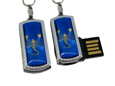 Uniq ZODIAK MINI Скорпион синий (Scorpio) 8GB (08C14519U2)