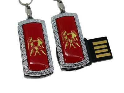 Uniq ZODIAK MINI Близнецы красный (Gemini) 8GB (08C14544U2)