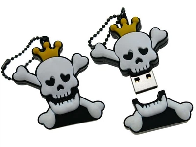 Uniq HELLOWEEN ПИРАТСКАЯ СИМВОЛИКА в короне 8GB (08C17559U2)