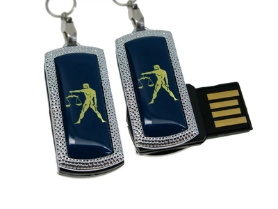 Uniq ZODIAK MINI Весы синий (Libra) 16GB (16C14534U3)
