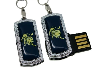 Uniq ZODIAK MINI Лев синий (Leo) 16GB (16C14525U2)