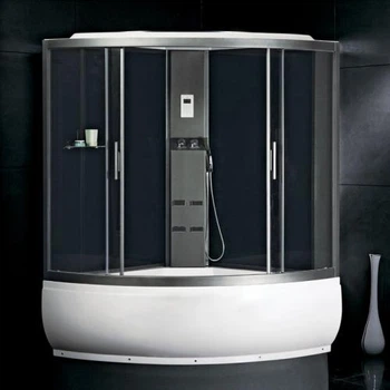 Гідромасажний бокс Polaris Prestige 150 з гідромасажною ванною (хром) polaris_prestige_150