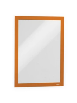 Информационная рамка Durable DURAFRAME A4 236 x 323 мм самоклеящаяся магнитный клапан Оранжевый