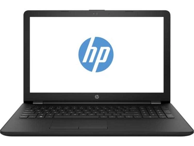 Ноутбук HP 15-bs101ua (7ZQ12EA); 15.6" FullHD (1920x1080) TN LED матовый / Intel Core i3-5005U (2.0 ГГц) / RAM 4 ГБ / SSD 256 ГБ / Intel HD Graphics 5500 / нет ОП / LAN / Wi-Fi / BT / веб-камера / DOS / 1.91 кг / черный
