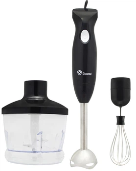 Занурювальний блендер Domotec MS-5103 3 в 1 Black (3_00161)