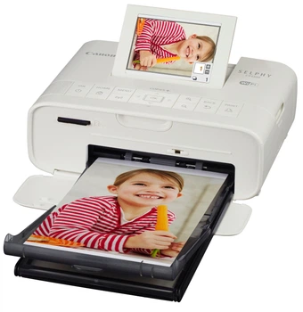 Фотопринтер Canon SELPHY CP-1300 White (2235C011)