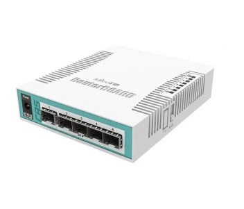 Маршрутизатор MikroTik CRS106-1C-5S (6 портов)