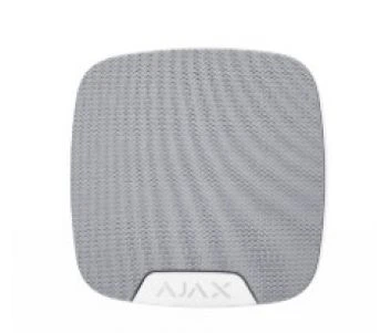 Бездротова внутрішня сирена Ajax HomeSiren (white)