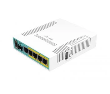 Маршрутизатор MikroTik hEX PoE RB960PGS (5 портов PoE)