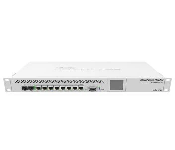 Маршрутизатор MikroTik CCR1009 9 портов 1.2 GHz CPU 2 Гб RAM