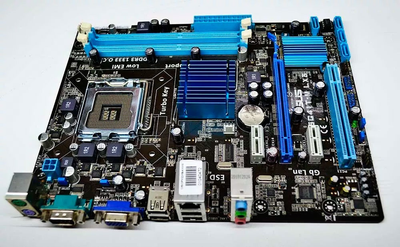 Материнская плата S775 Asus P5G41T-M LX3 (DDR3) -Б/У