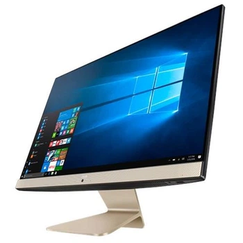 Моноблок Asus V241ICUK-BA108D (90PT01W1-M14260); 23.8" (1920х1080) TN / Intel Core i3-6006U (2.0 ГГц) / RAM 4 ГБ / HDD 1 ТБ / Intel HD Graphics 520 / без ОП / LAN / Wi-Fi / Bluetooth / веб-камера / Endless OS / черно-золотистый