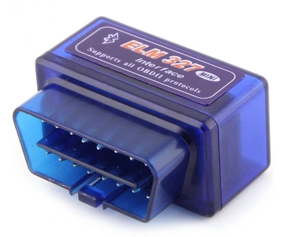 Сканер для диагностики автомобиля OBD 2 ELM 327 mini BT автосканер