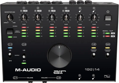 Аудиоинтерфейс M-Audio Air 192x14 (AIR192x14)