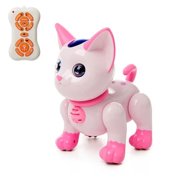 Детская развивающая игрушка Zhorya Розовый котик R91076-ZYA-A2744-2(Pink)