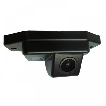 Штатна камера заднього виду Prime-X CA-9575. Toyota Prado 2005-2008/2012 з колесом
