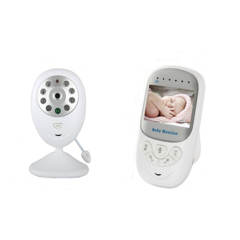  Видеоняня Baby Monitor с режимом ночного видения, двусторонней связью и подсветкой дисплей 2.4 дюйма Baby Monitor (779055541)