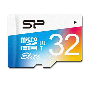 Карта памяти microSDHC 32Gb SiliconPower Elite (UHS-1)