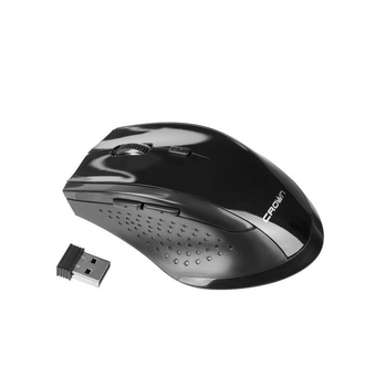 Мышь беспроводная Crown CMM-967W черная (CMM-967W Black)